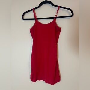 Colorful Tank Top Size One Size Red Tankie
